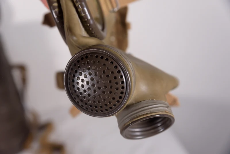 T.33 SCM WW2 Gasmaske