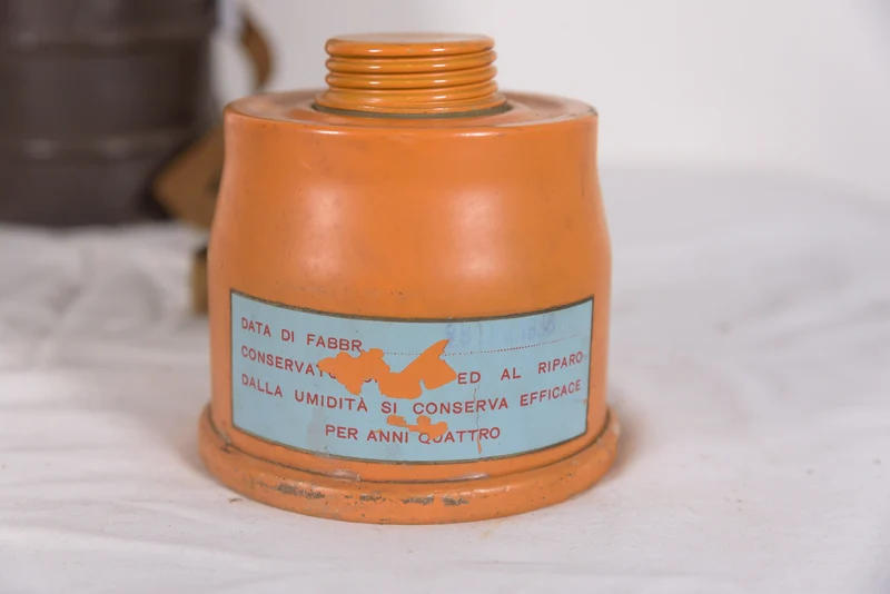 T.33 SCM WW2 Gasmaske
