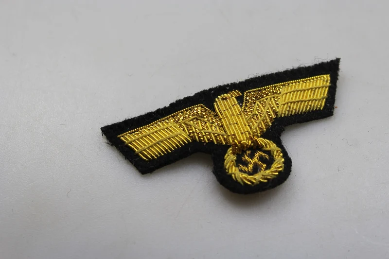 Repro Adler Kopfschmuck General Panzer Heer