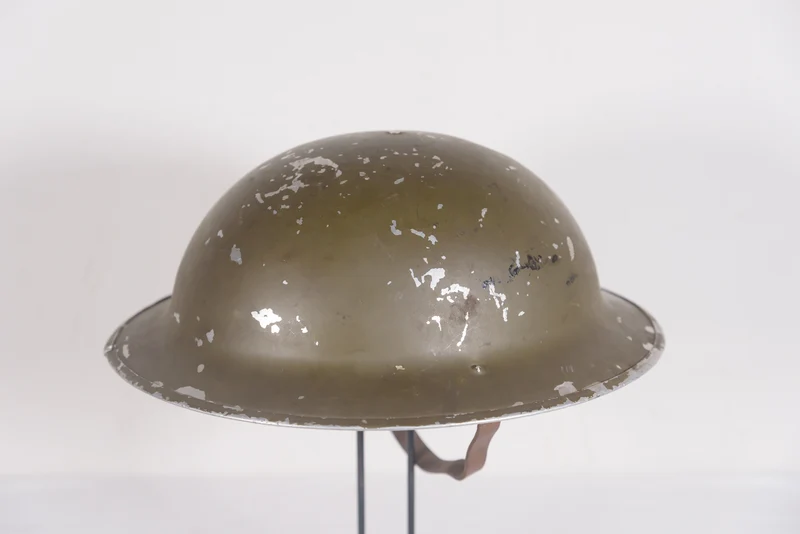 US Army WW 1 - M.17 Aluminium Paradehelm