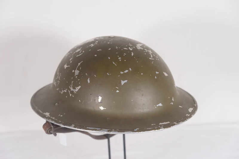 US Army WW 1 - M.17 Aluminium Paradehelm