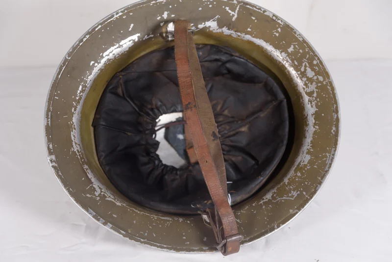 US Army WW 1 - M.17 Aluminium Paradehelm
