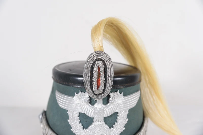 Tschako Polizeioffizier des Dritten Reiches