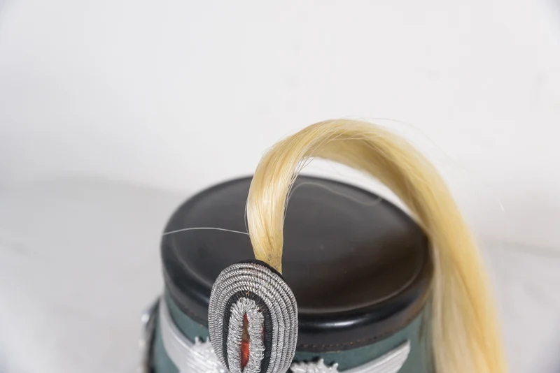 Tschako Polizeioffizier des Dritten Reiches