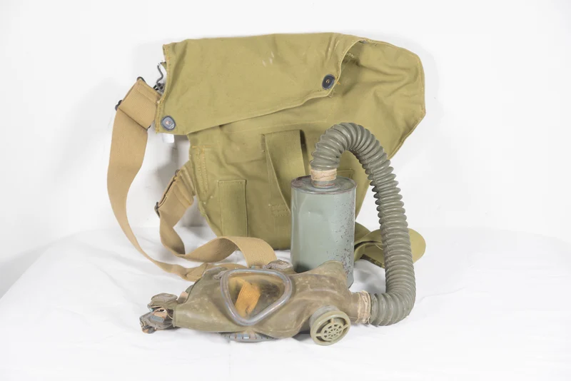 US Army M.41 WW 2 Gasmaske