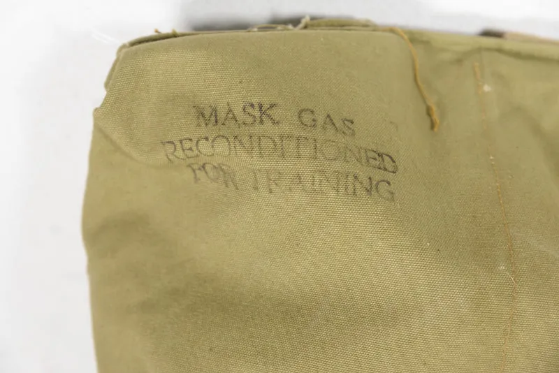 US Army M.41 WW 2 Gasmaske