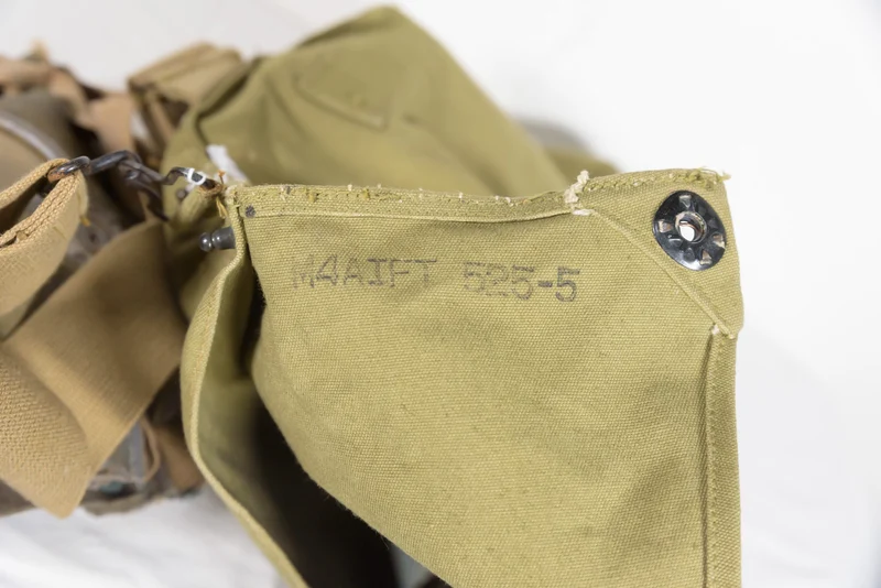 US Army M.41 WW 2 Gasmaske