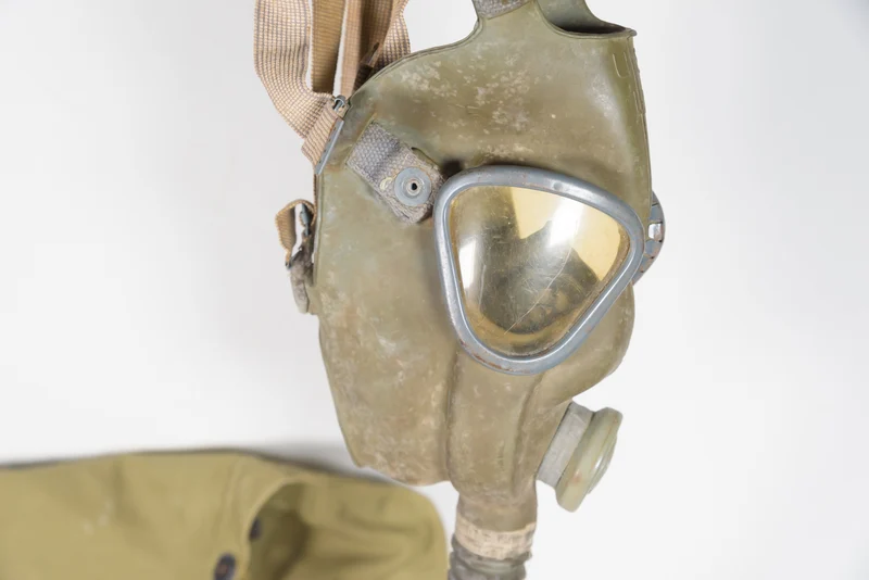 US Army M.41 WW 2 Gasmaske