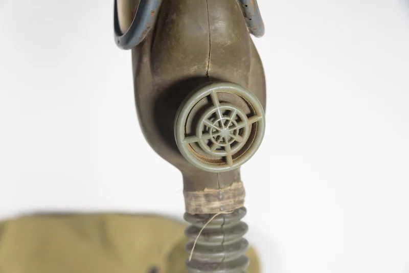 US Army M.41 WW 2 Gasmaske