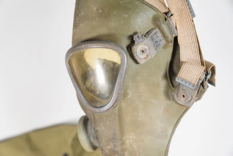 US Army M.41 WW 2 Gasmaske