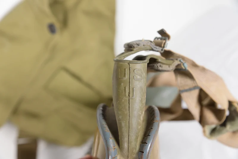 US Army M.41 WW 2 Gasmaske