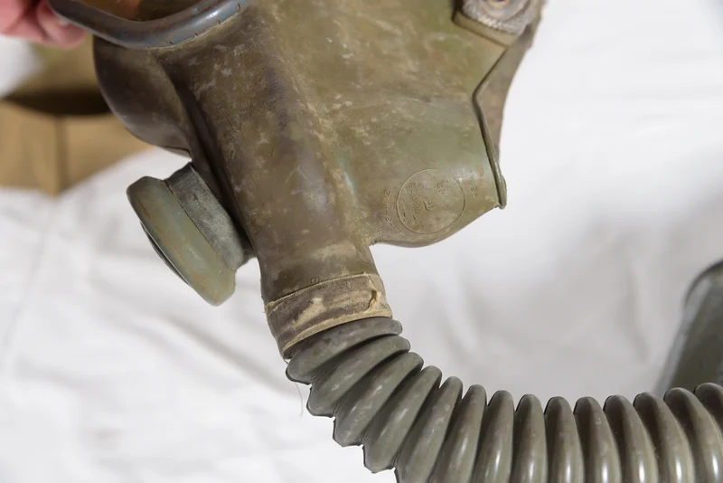 US Army M.41 WW 2 Gasmaske