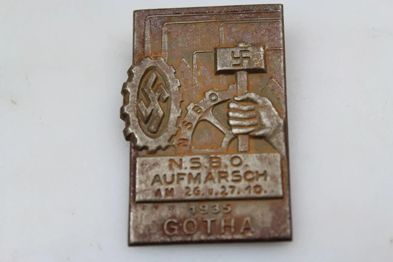 Aufmarsch der NSBO ​​von 1935