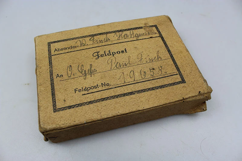 Feldpostpaket WW2