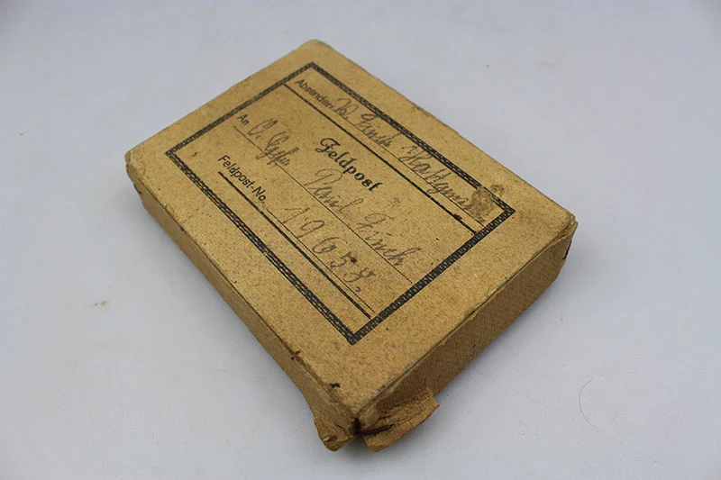 Feldpostpaket WW2