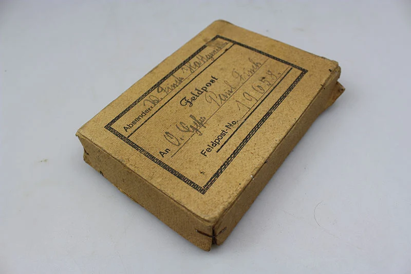 Feldpostpaket WW2