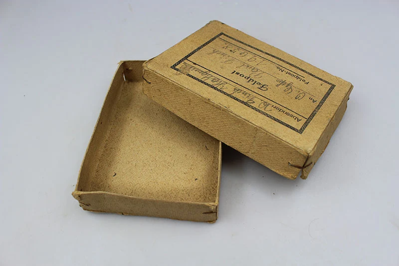 Feldpostpaket WW2