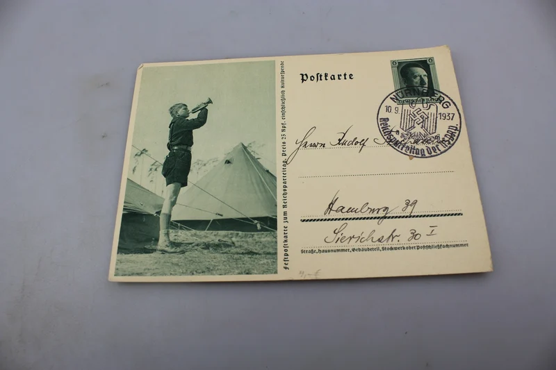 Reichsparteitag der NSDAP - Nürnberg 10