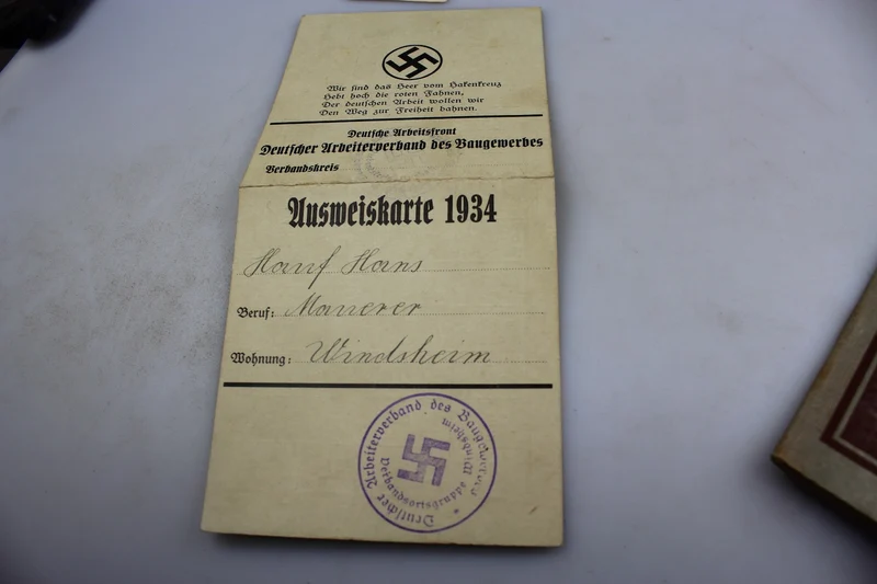 Konvolut nur Familiendokumente
