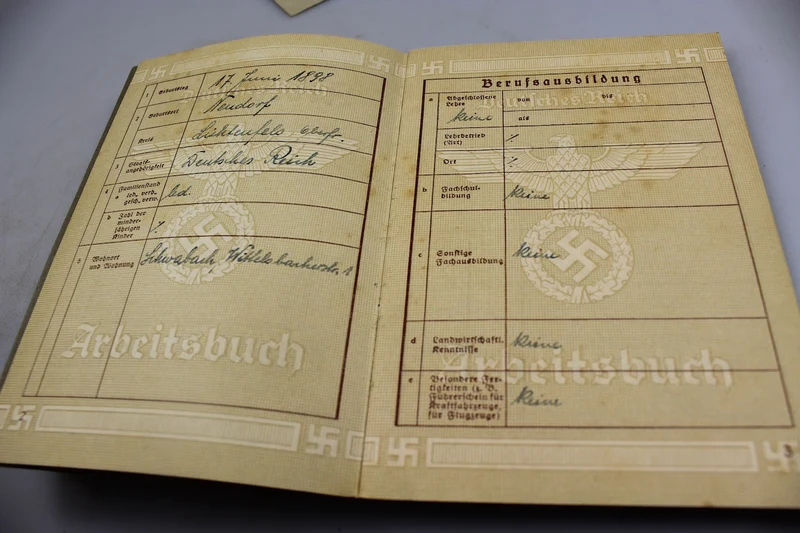 Konvolut nur Familiendokumente