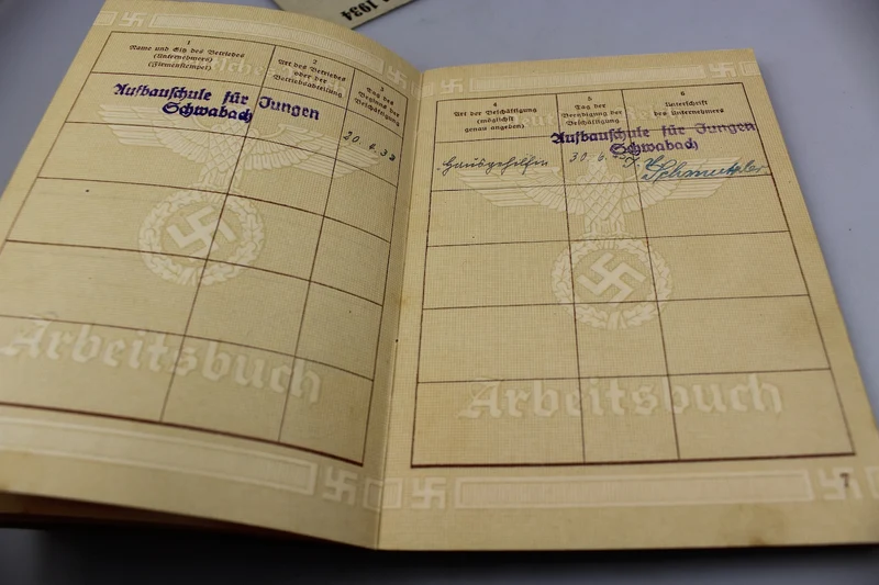 Konvolut nur Familiendokumente