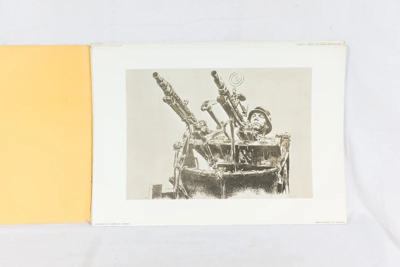 "Der Feldzug im Westen" 11 Drucke Westfront 1940