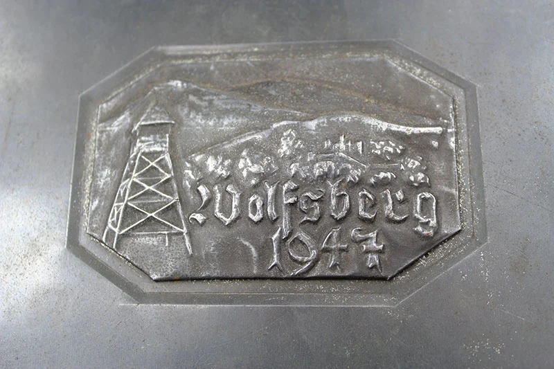Grabenkunstgefangener W-SS Wolfsberg 1947
