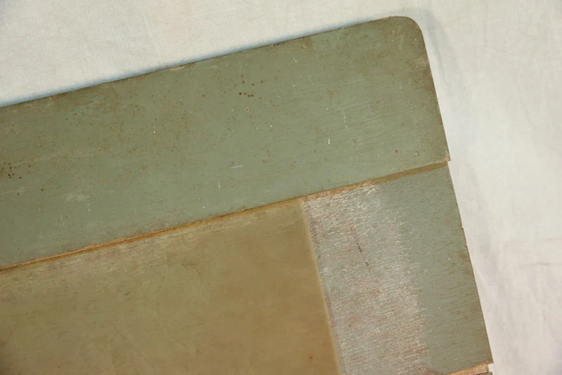 Kommunikationstisch aus Holz "Blut und Boden"
