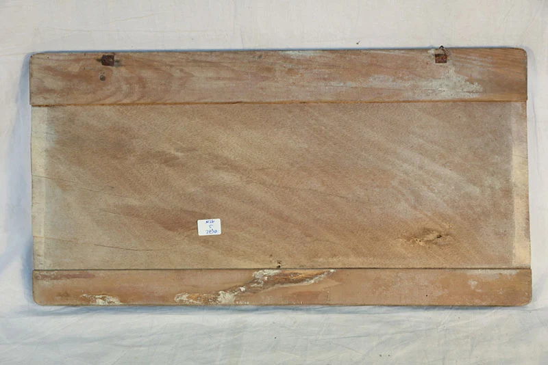 Kommunikationstisch aus Holz "Blut und Boden"