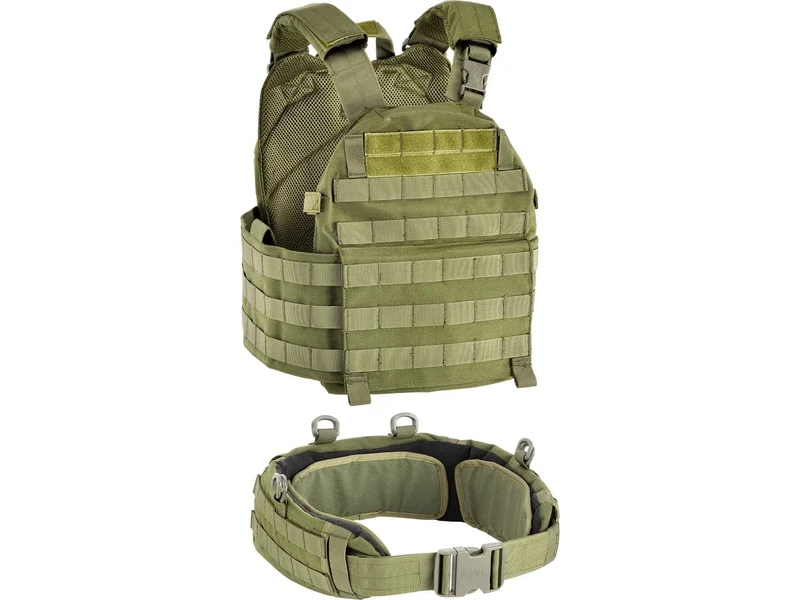 Plattenträger Tactical Vest mit Gürtel