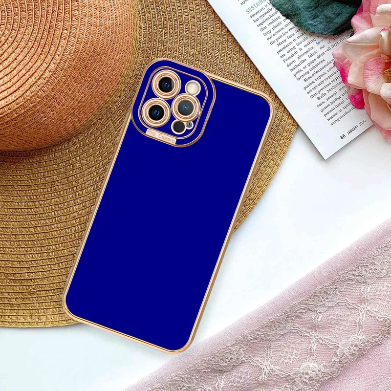 Cadorabo Hülle kompatibel mit Apple iPhone 12 PRO TPU Silikon Case Cover