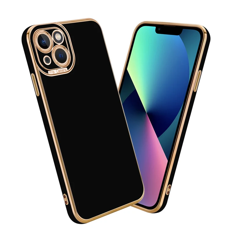 Cadorabo Hülle kompatibel mit Apple iPhone 12 TPU Silikon Case Cover