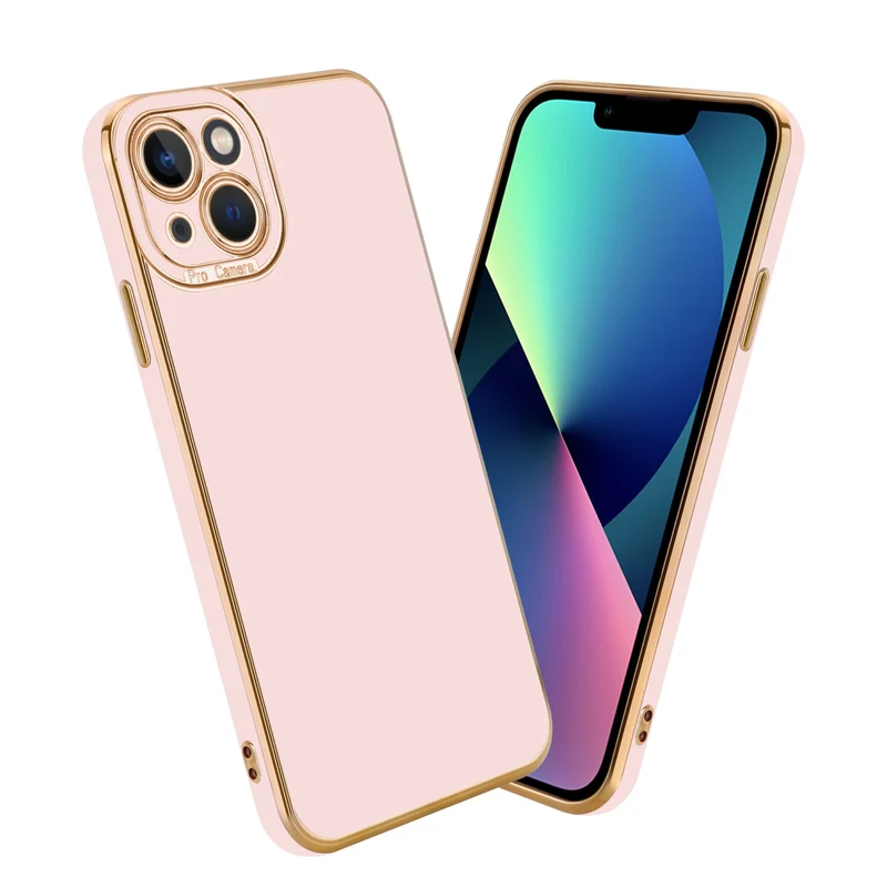 Cadorabo Hülle kompatibel mit Apple iPhone 12 TPU Silikon Case Cover