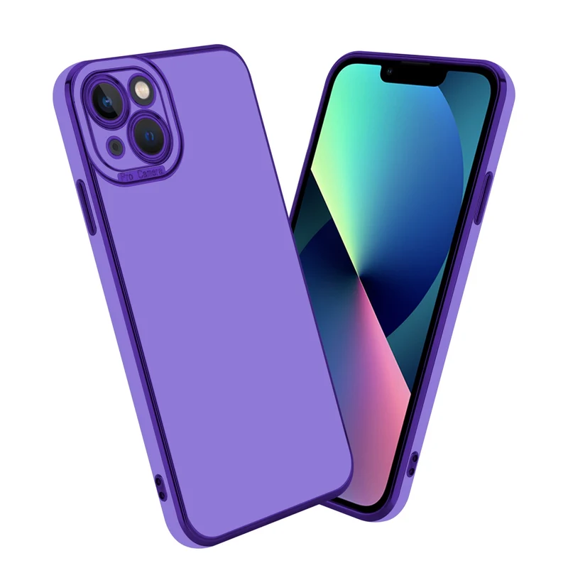Cadorabo Hülle kompatibel mit Apple iPhone 12 TPU Silikon Case Cover
