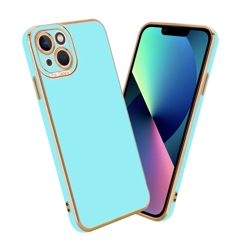 Cadorabo Hülle kompatibel mit Apple iPhone 12 TPU Silikon Case Cover