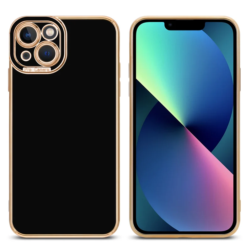 Cadorabo Hülle kompatibel mit Apple iPhone 12 TPU Silikon Case Cover
