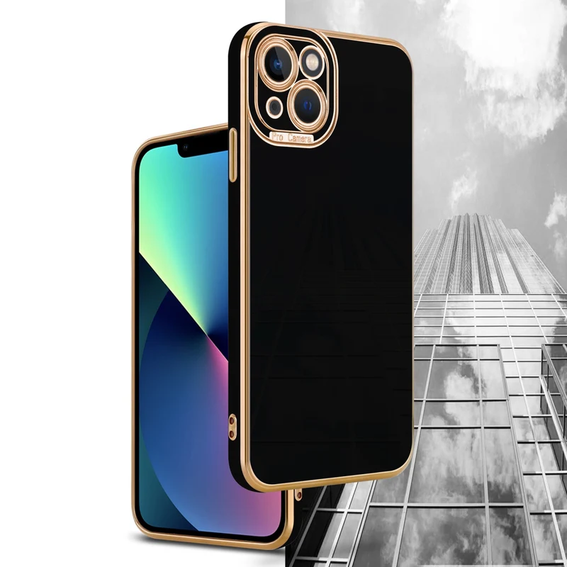 Cadorabo Hülle kompatibel mit Apple iPhone 12 TPU Silikon Case Cover