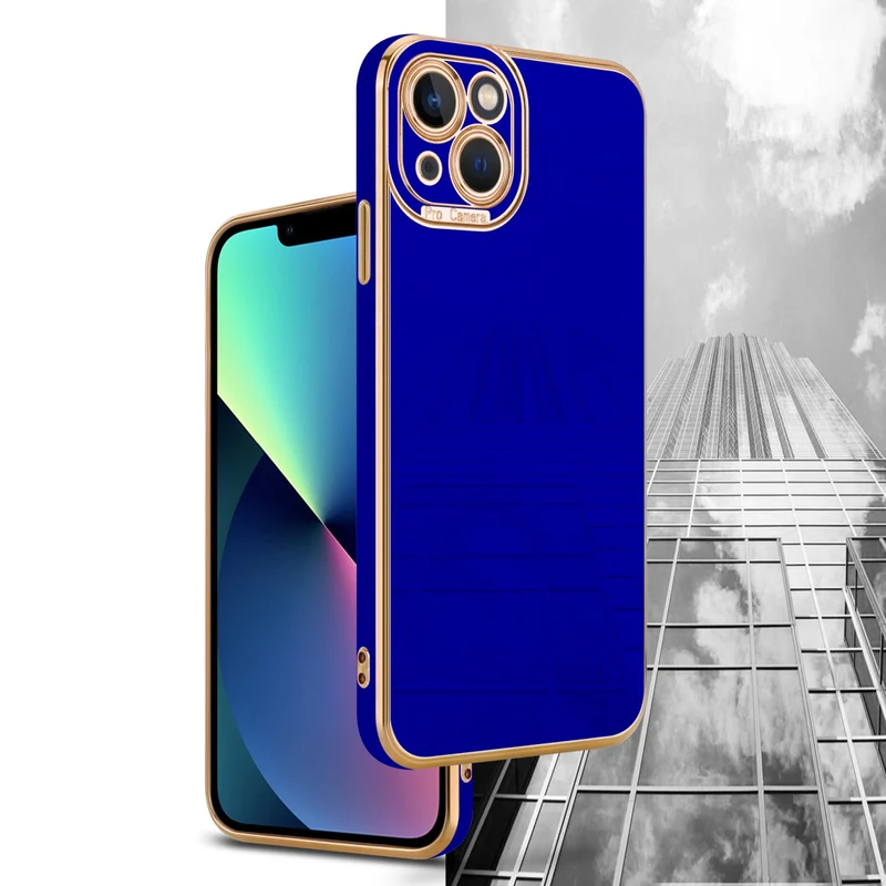 Cadorabo Hülle kompatibel mit Apple iPhone 12 TPU Silikon Case Cover