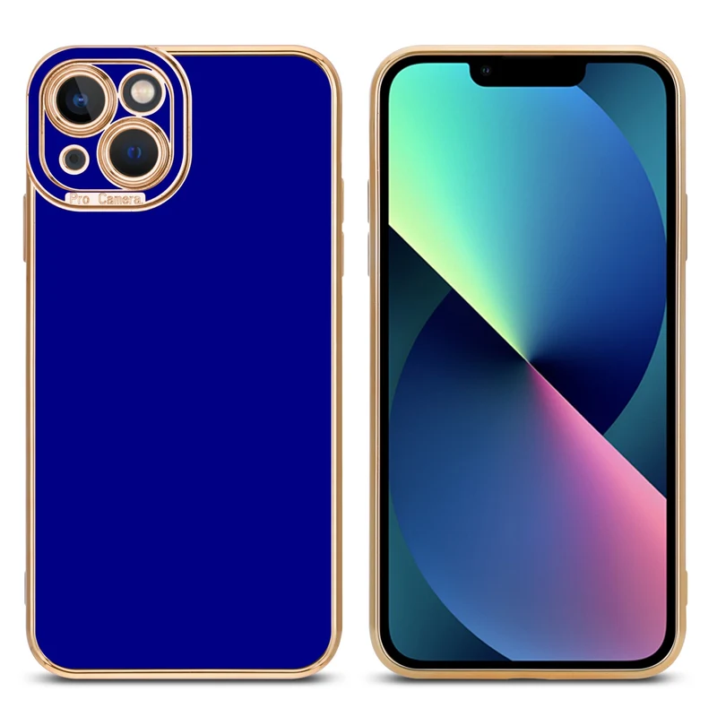 Cadorabo Hülle kompatibel mit Apple iPhone 12 TPU Silikon Case Cover