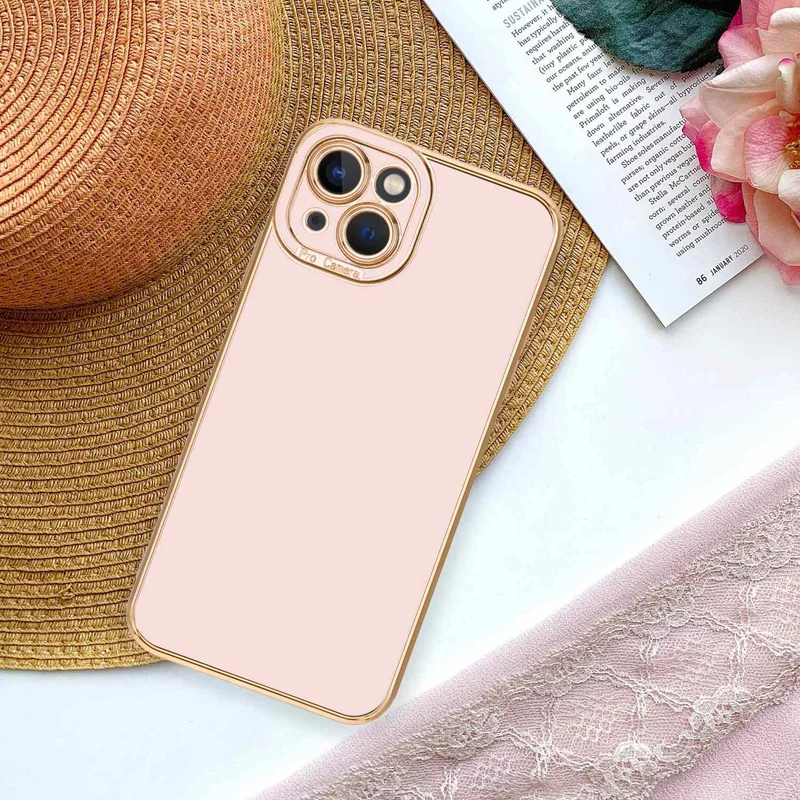 Cadorabo Hülle kompatibel mit Apple iPhone 12 TPU Silikon Case Cover