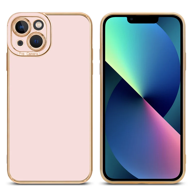 Cadorabo Hülle kompatibel mit Apple iPhone 12 TPU Silikon Case Cover