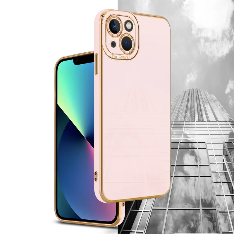 Cadorabo Hülle kompatibel mit Apple iPhone 12 TPU Silikon Case Cover