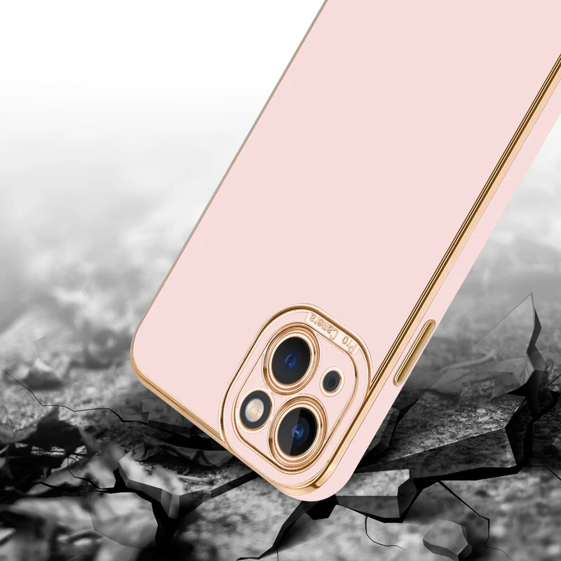 Cadorabo Hülle kompatibel mit Apple iPhone 12 TPU Silikon Case Cover