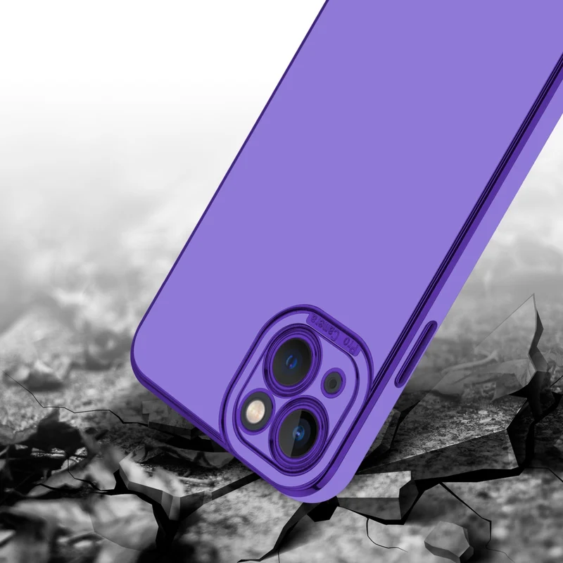 Cadorabo Hülle kompatibel mit Apple iPhone 12 TPU Silikon Case Cover