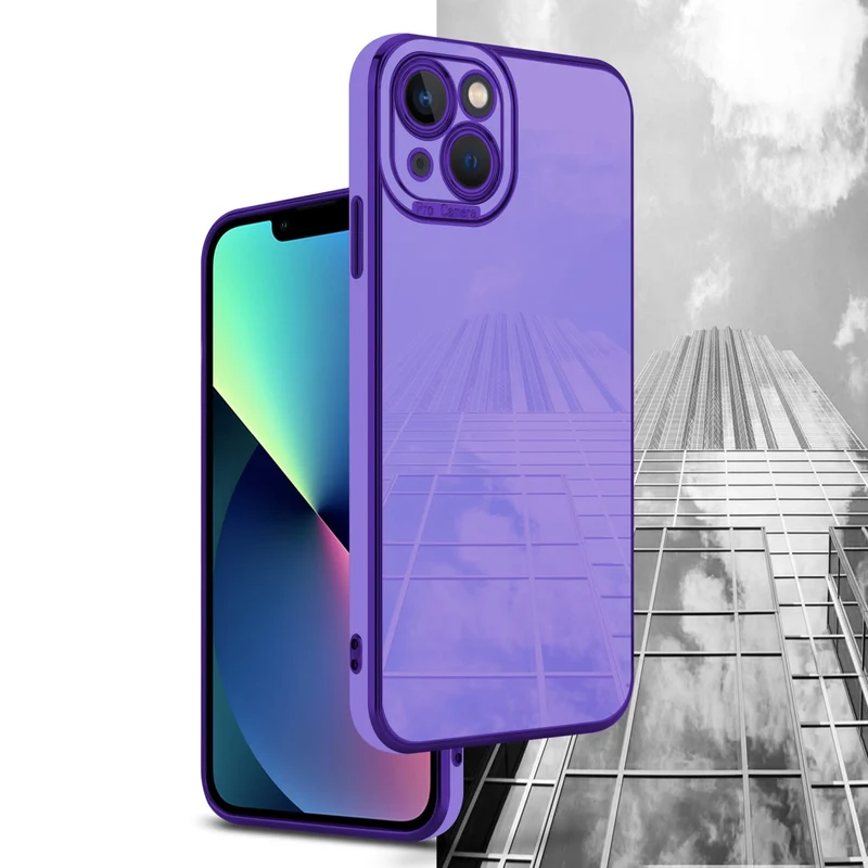 Cadorabo Hülle kompatibel mit Apple iPhone 12 TPU Silikon Case Cover