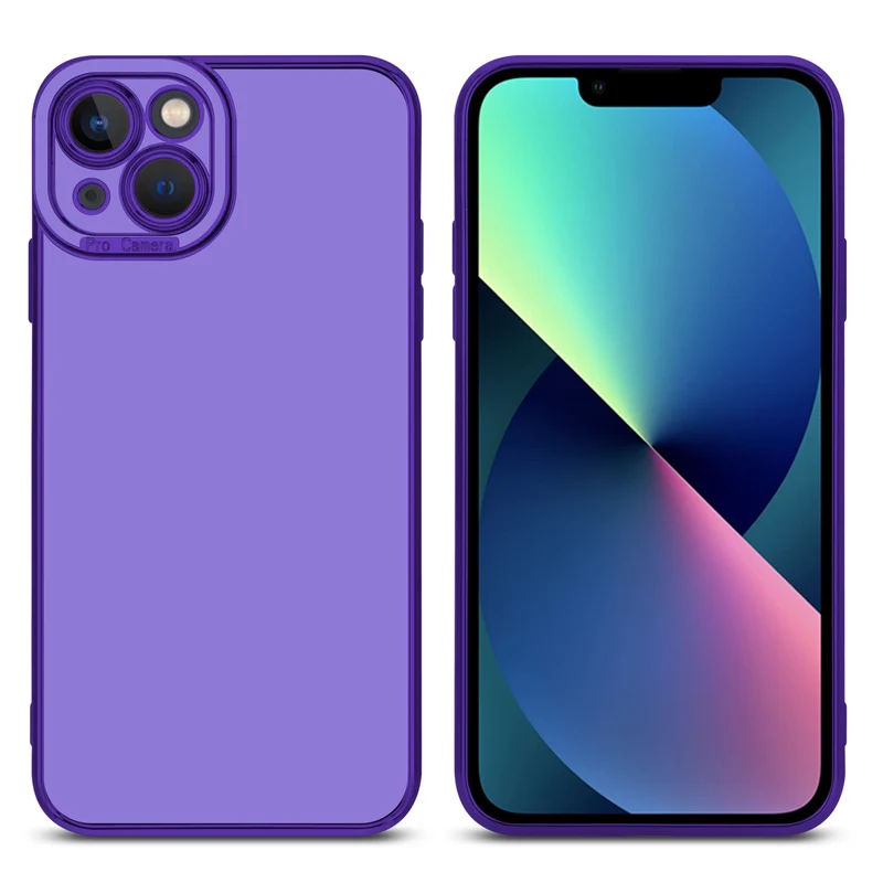Cadorabo Hülle kompatibel mit Apple iPhone 12 TPU Silikon Case Cover