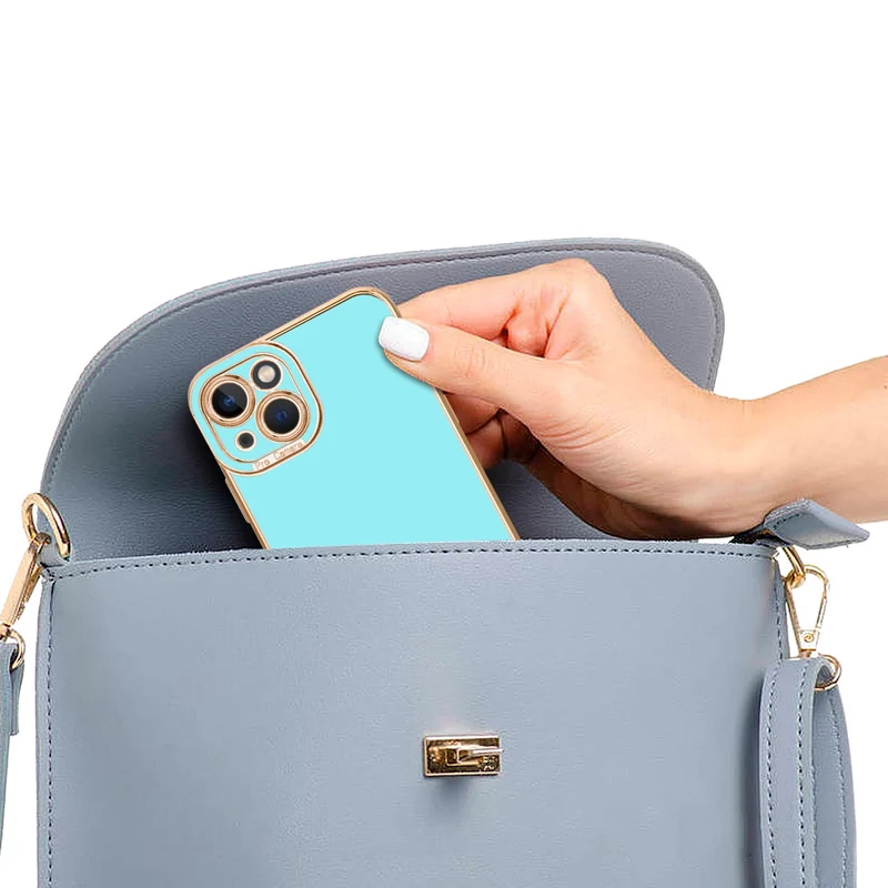 Cadorabo Hülle kompatibel mit Apple iPhone 12 TPU Silikon Case Cover