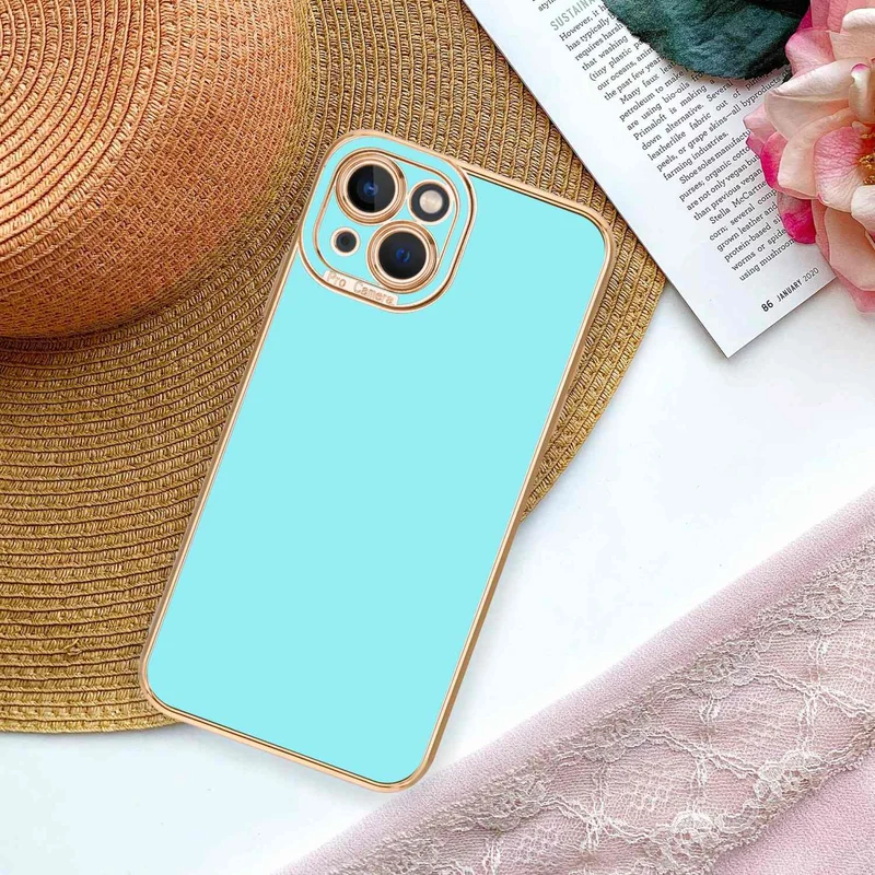 Cadorabo Hülle kompatibel mit Apple iPhone 12 TPU Silikon Case Cover