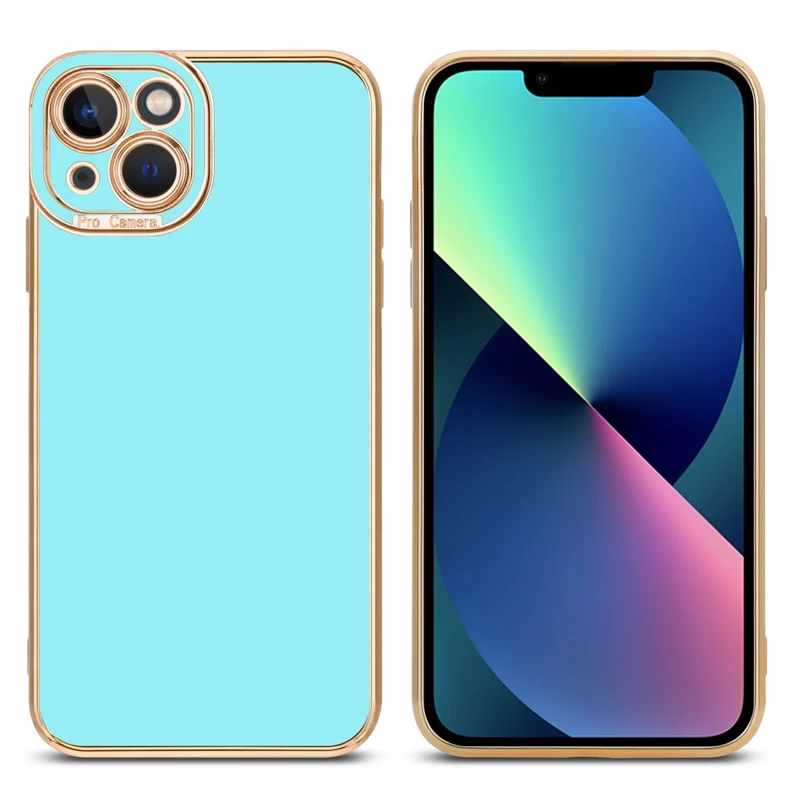 Cadorabo Hülle kompatibel mit Apple iPhone 12 TPU Silikon Case Cover