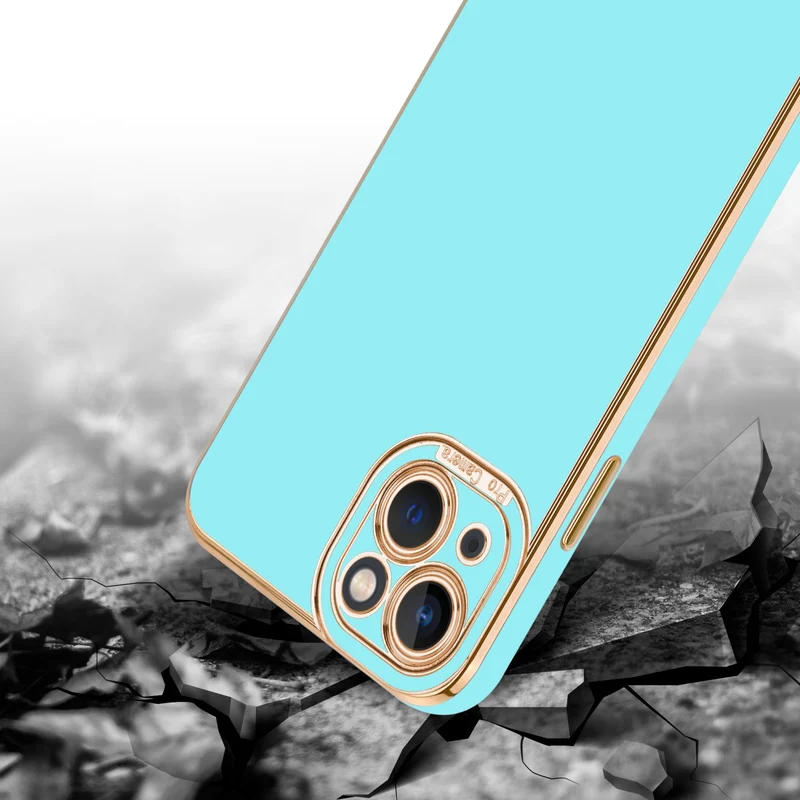 Cadorabo Hülle kompatibel mit Apple iPhone 12 TPU Silikon Case Cover